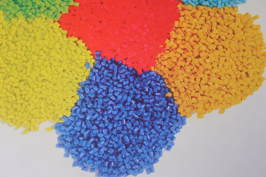 Enchimento Masterbatch Plástico Granular Aditivos para embalagens plásticas Master Batch